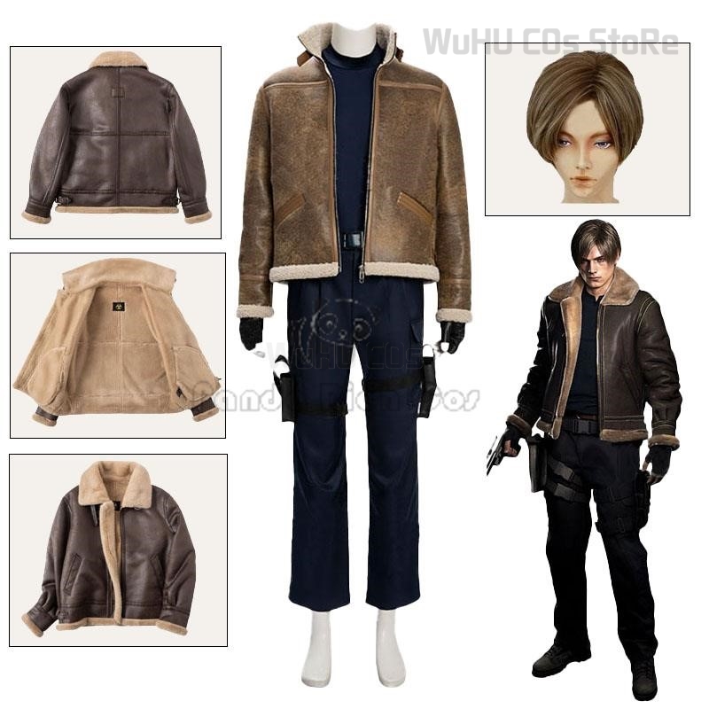 Biohazard Resident4 Remake Leo - Men Shoes Europe To Us incelemesi ve fiyatı
