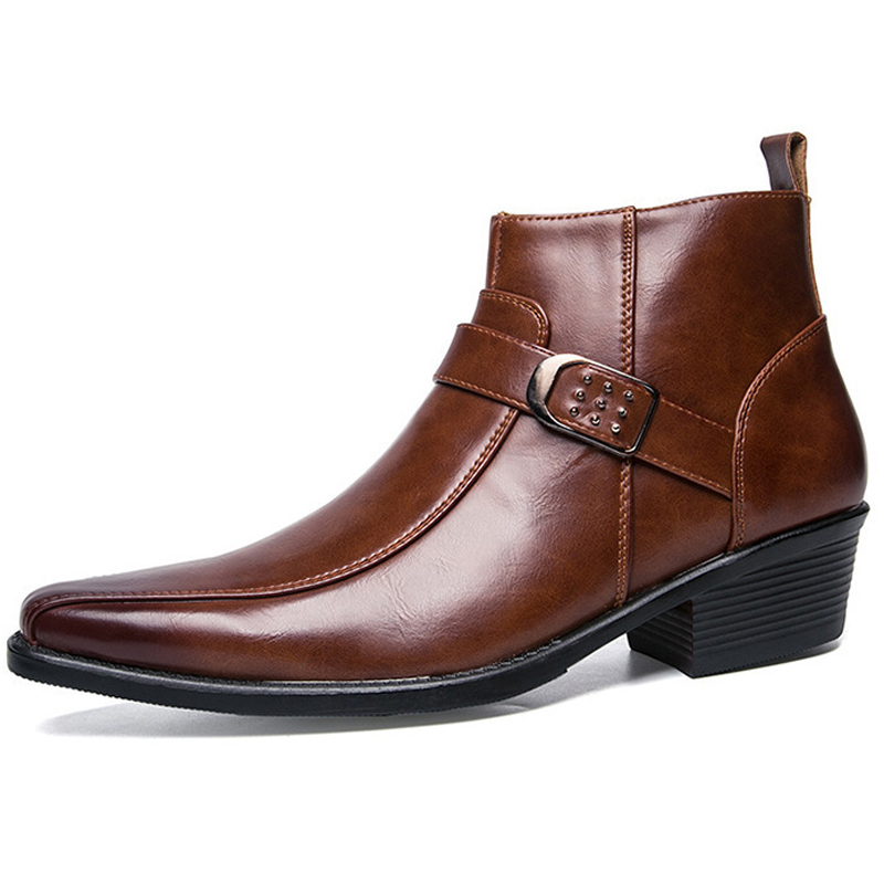 2026 Yeni Erkek Retro Kovboy B - Men Shoes Brand incelemesi ve fiyatı