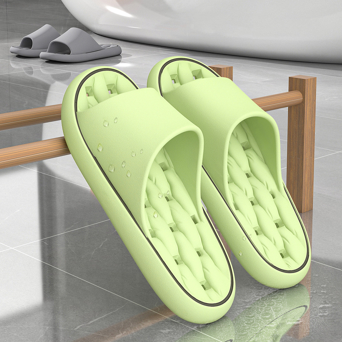 Büyük Boy 48 49 Banyo Terlikle - Flip Flop Beach Men incelemesi ve fiyatı