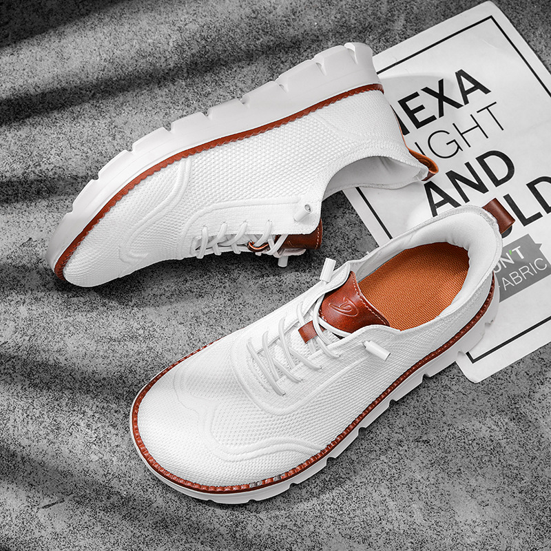 Şık Erkek Geniş Kutu Ayakkabıl - Men'S Shoes Casual Sneakers incelemesi ve fiyatı