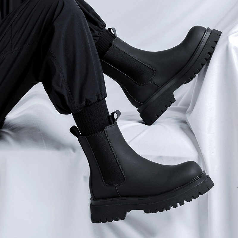 2026 Platform Siyah Yüksek Bil - Men Shoes Brand incelemesi ve fiyatı