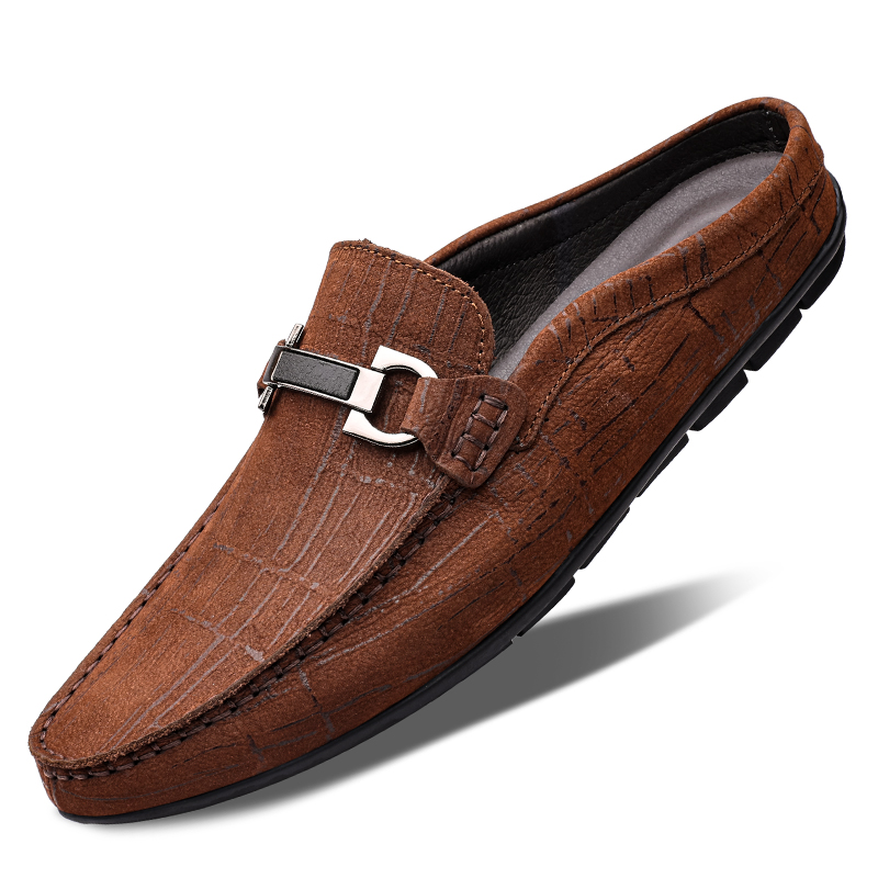 Erkek günlük yarım terlikleri, - Men'S Shoes Half Cut incelemesi ve fiyatı