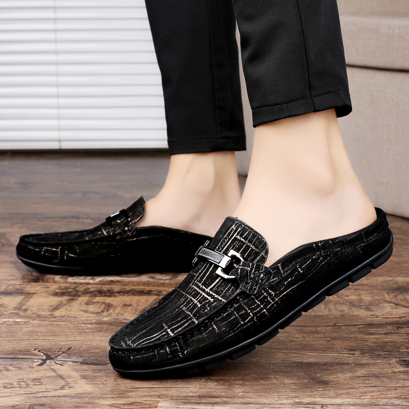Erkek günlük yarım terlikleri, - Men'S Shoes Half Cut incelemesi ve fiyatı