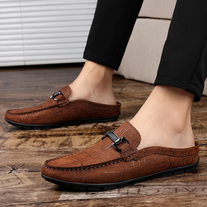 Erkek günlük yarım terlikleri, - Men'S Shoes Half Cut incelemesi ve fiyatı