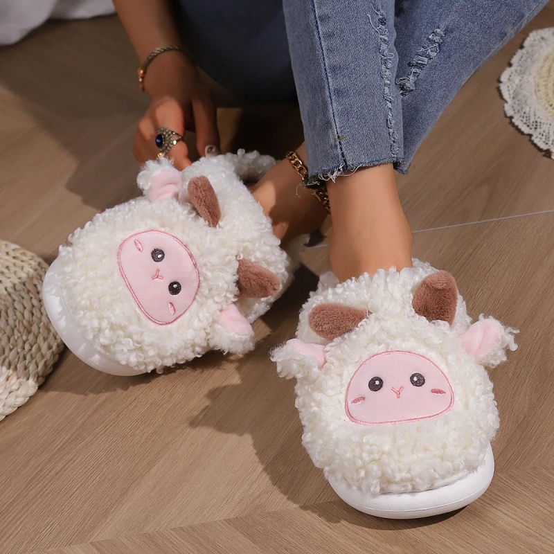 Kış güzel küçük koyun terlik k - Men Shoes For Winter incelemesi ve fiyatı