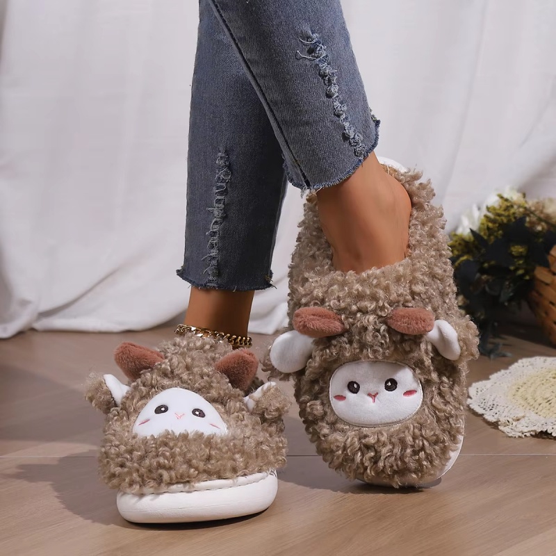 Kış güzel küçük koyun terlik k - Men Shoes For Winter incelemesi ve fiyatı