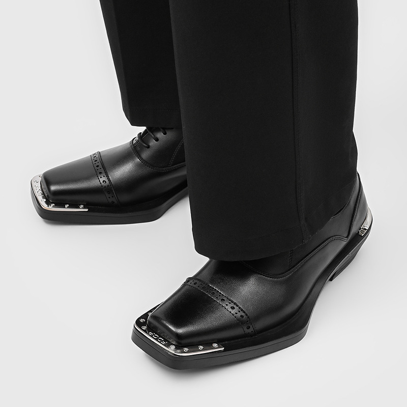 erkek modası hip hop rock oyma - Oxford Brogue Leather incelemesi ve fiyatı