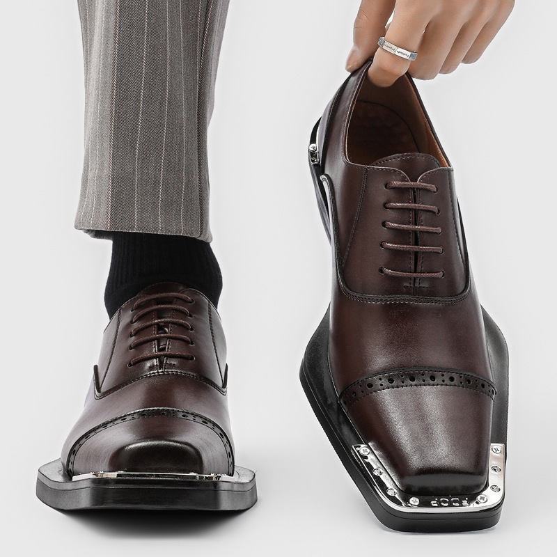 erkek modası hip hop rock oyma - Oxford Brogue Leather incelemesi ve fiyatı