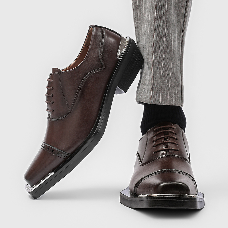 erkek modası hip hop rock oyma - Oxford Brogue Leather incelemesi ve fiyatı