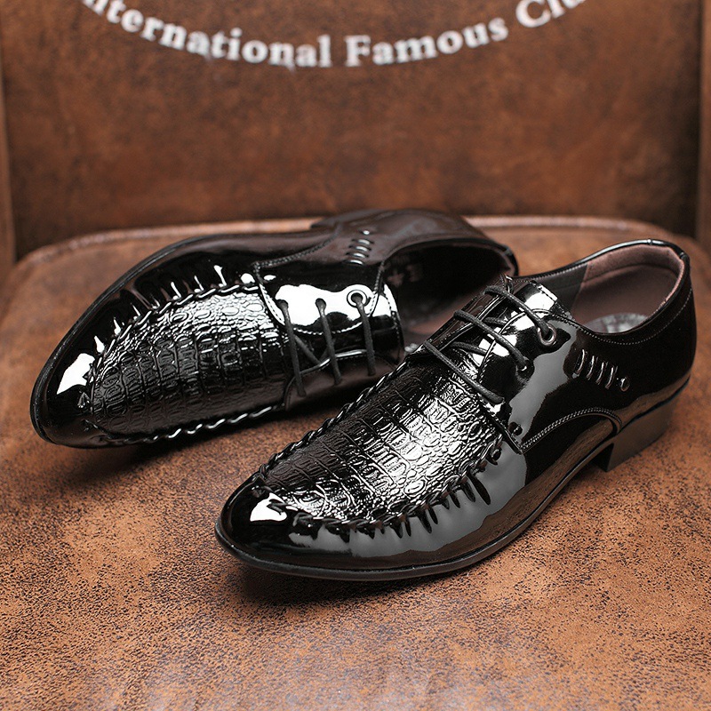 Erkek Elbise Deri Ayakkabı Bağ - Oxford Brogue Leather incelemesi ve fiyatı